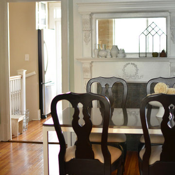 A Modern Vintage Dining Room