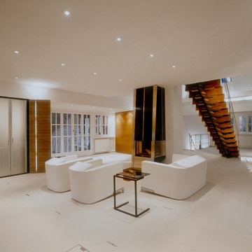 Kaminzimmer Privathaus S.