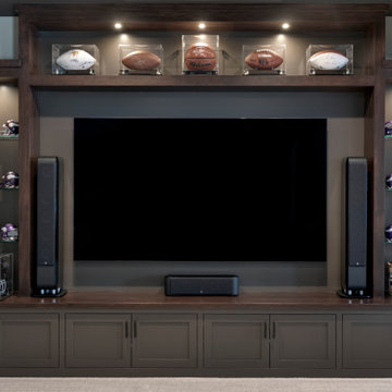 Pointe Pass - Basement Remodel