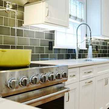 Kitchen and bath remodel in Larchmont NY