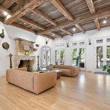 Wood Beams And Ceiling