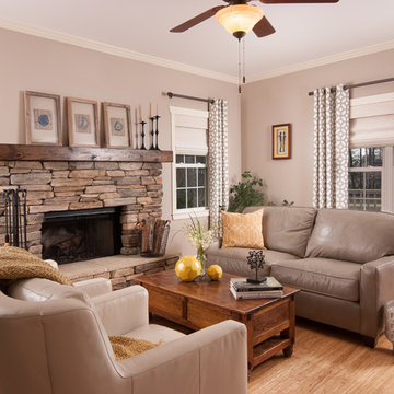 Rustic Contemporary Home - Winterville
