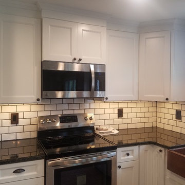 Forevermark Uptown White Cabinets