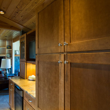Spectacular Rustic Transitional