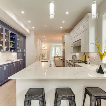 Main and Basement Kitchen Remodel Washington, DC