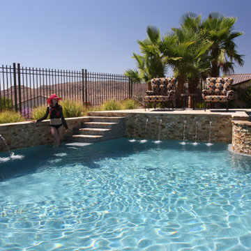“Join me...” video for Paragon Pools Las Vegas. Pool 2
