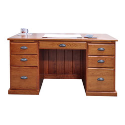 cherry flat top desk - Home Office Furniture
