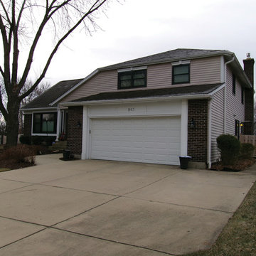 Before & After 2nd Floor Home Addition
