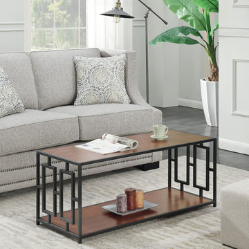 Town Square Metal Frame Coffee Table