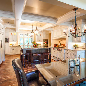 French Country European Style Home