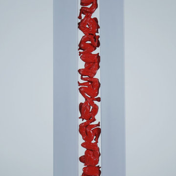 Installed Outdoor Sculptures, Endless Movement