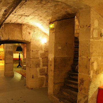 Wine Cellars in Stone
