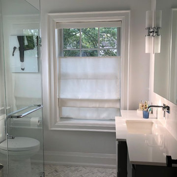 Transforming a 1920s bathroom