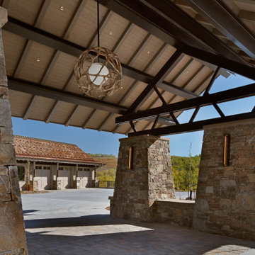 Mountain Modern Luxury in Wolf Creek Ranch, Utah by Cameo Homes Inc.