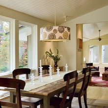 sunroom family kitchen