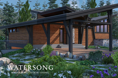 Modern Mountain Living at Watersong
