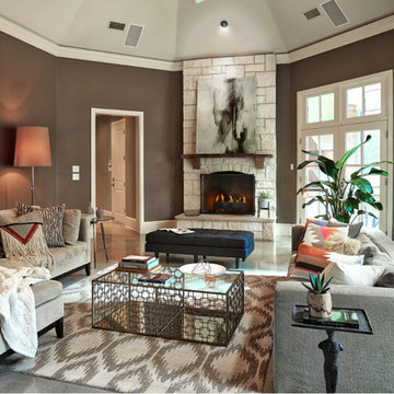 BEHR® 2018 Color Trends Living Room