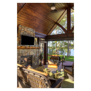 Pig Bay 1 - Rustic - Patio - Minneapolis - by Lands End Development ...