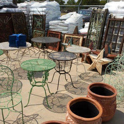 New Iron Art & Pottery - Outdoor Products