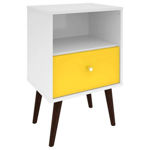 Dispatch Nightstand Midcentury Nightstands And Bedside Tables By Modern Furniture Llc