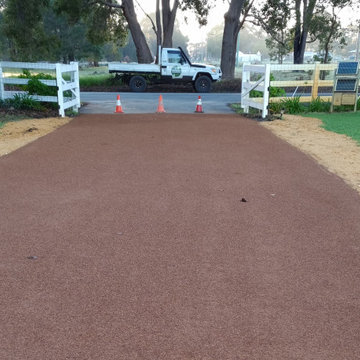 North Dandalup Front Yard Makeover