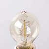 40 Watt Vintage Edison Light Bulbs, A19 Victorian Spiral Filament, Set of 10