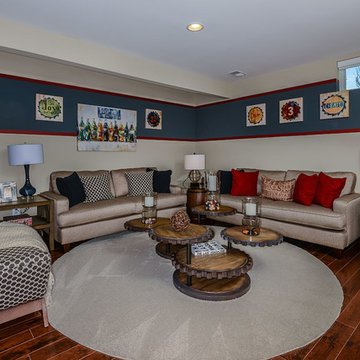 Optional Recreation Room - Addison by K. Hovnanian