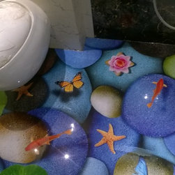 3D FLOORING AND SOLID SURFACE - Products