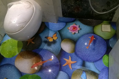 3D FLOORING AND SOLID SURFACE