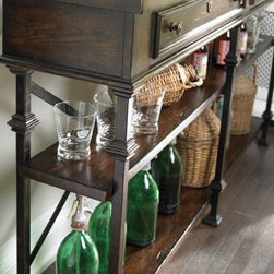 Belgian Cross Huntboard - Buffets And Sideboards