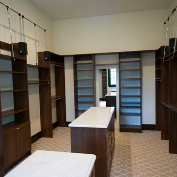 Completed Closets