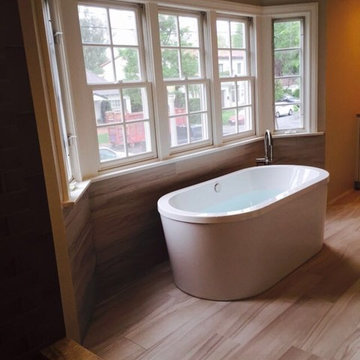 Studio City Contemporary Bathroom Remodel