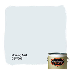 Dunn-Edwards Paints Morning Mist DEW388 - Paint