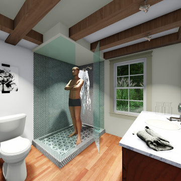 RENOVATION & EXPANSION OF HISTORIC LOG HOME