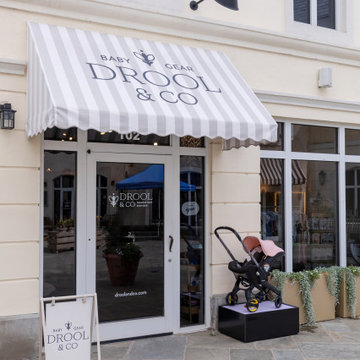 Raleigh NC Commercial Interior Design — Drool & Co Premium Baby Boutique
