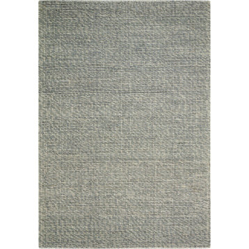 Calvin Klein Home Ck218 Lowland Quadrant Rug, Basalt, 5'3"x7'5"