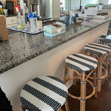 Traditional Kitchen Island & Countertop Remodel in Arlington, VA