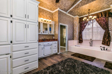 Elegant bathroom photo in Austin