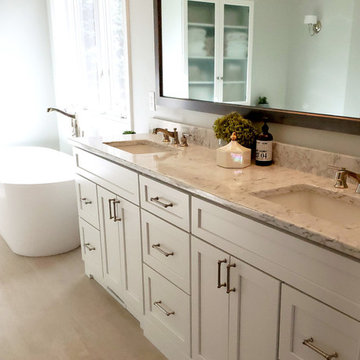 North Lake Master Bath Remodel