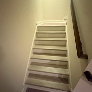 Residential LVP Installation