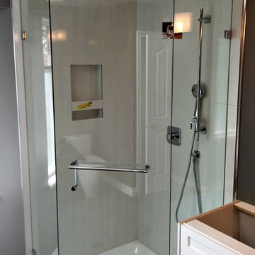Custom neo-angle frameless showers, Greater Vancouver's Shower Glass