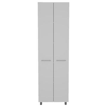 Pensacola Pantry Cabinet, White