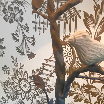Modern Chinoiserie Dining Room