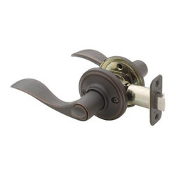 Copper Creek Privacy Waverlie Door Lever - Door Levers