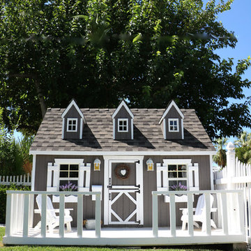 Farmhouse Playhouse