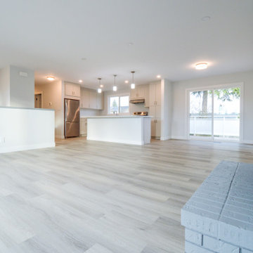 Split Level Renovation with Suite