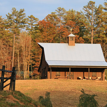 Horse Barn in the Hills of Georgia