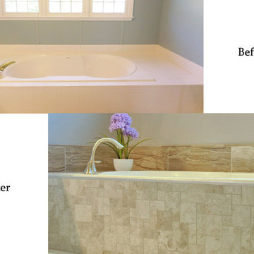 Renovated Master Bath under $18K