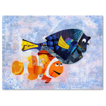 Artpoptart 'Clownfish' Canvas Art, 32x24