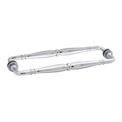 Shower Door Towel Bars - Shower Doors